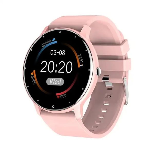 Apex Smart Watch - Fitness Watch, Heart Rate, Waterproof (Pink )