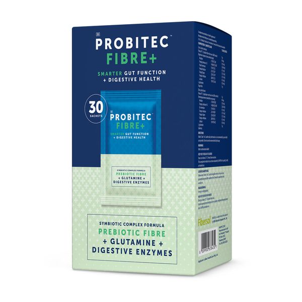 Probitec Fibre+, With Prebiotic Fibre, Glutamine, and Digestive Enzymes