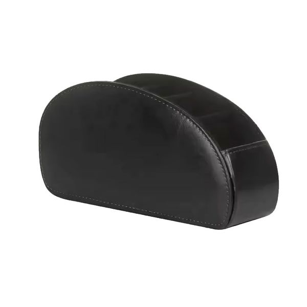 Remote Control Holder with 5 Compartments Remote Control Box for Desktop