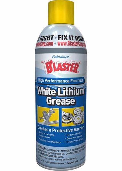 Lubricant - White Lithium Grease - Heavy-Duty - 325ml
