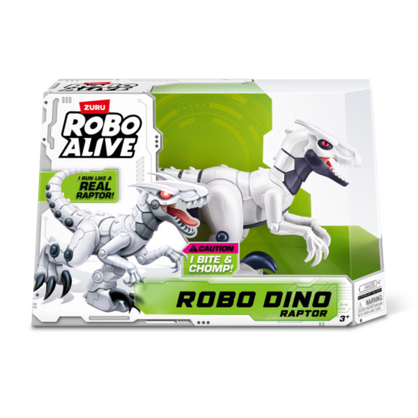 Robo Alive Robo Dino Raptor by ZURU