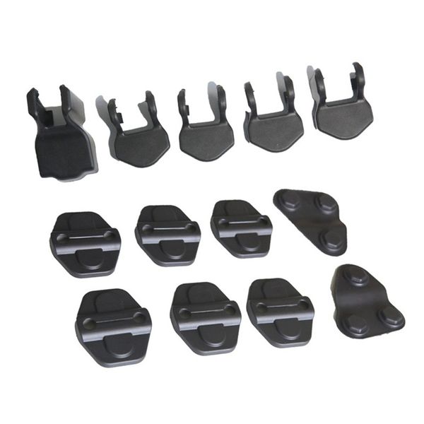 Door Lock Cover &amp; Door Screw Cover Trim Accessories for Jeep