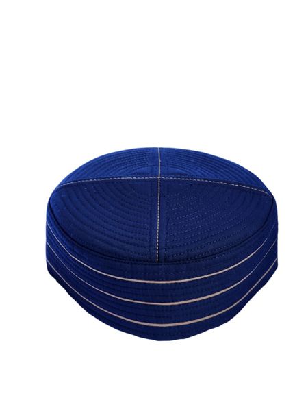 Premium Muslim Cap/Topi P027 Navy Blue