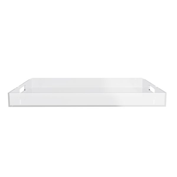Large Acrylic Serving Tray
