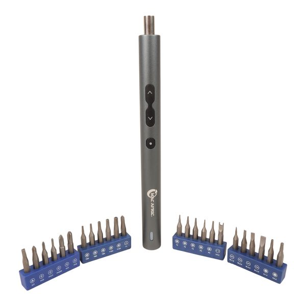 Mini Rechargeable Screwdriver 28 Piece
