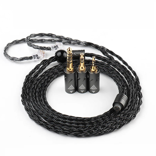 QKZ - Q1 Max Audio Upgrade Cable - Black