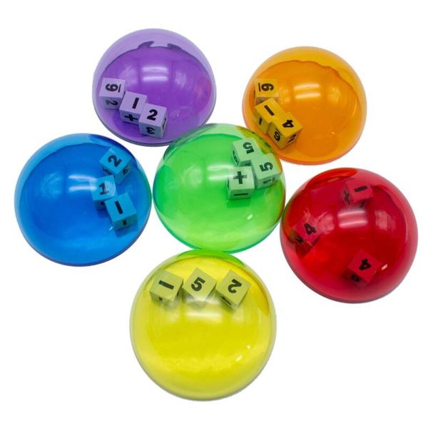 Greenbean - Dome Dice Shakers - 6pcs