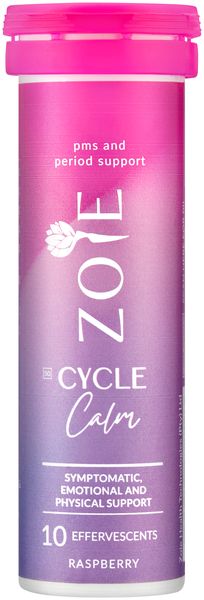 Zoie Health Cycle Calm PMS &amp; Period Relief Effervescents