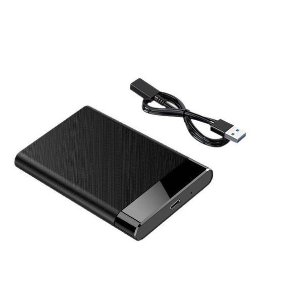 2.5-inch USB 3.1 to SATA HDD/SSD Enclosure 6Gbps