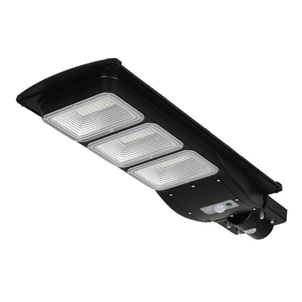 MrUL-90W Solar Street Lights Black