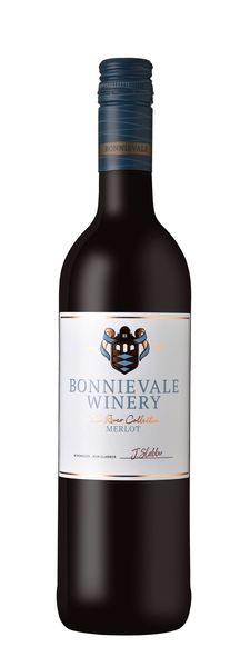Bonnievale Wines The River Collection Merlot - 6 x 750ml