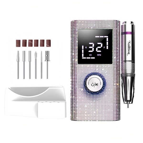 Nailtion Professional Diamond Electric Nail Drill 45,000 RPM