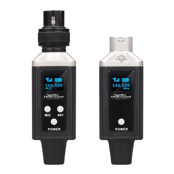 AU-XLR Wireless system - For Microphones and Sound Systems