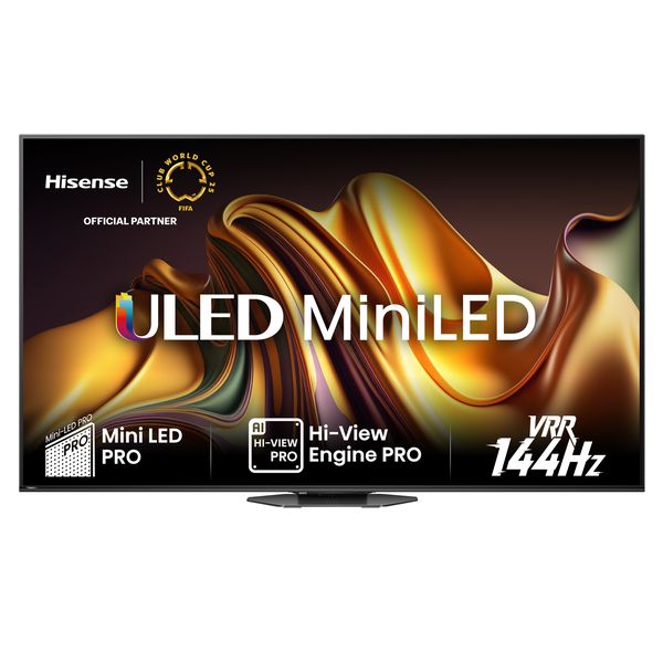 Hisense 75" U8N 144Hz 4K Smart Mini-LED Pro ULED TV with Quantum Dot &amp; HDR