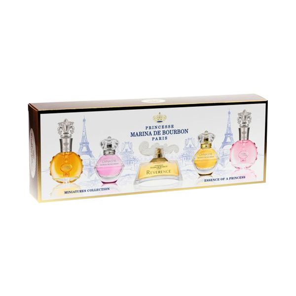 Princess Marina de Bourbon Classic Coffret Set of 5