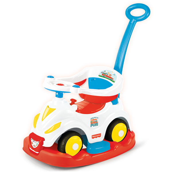 Dolu Fisher-Price 4 In 1 Ride On Rocker