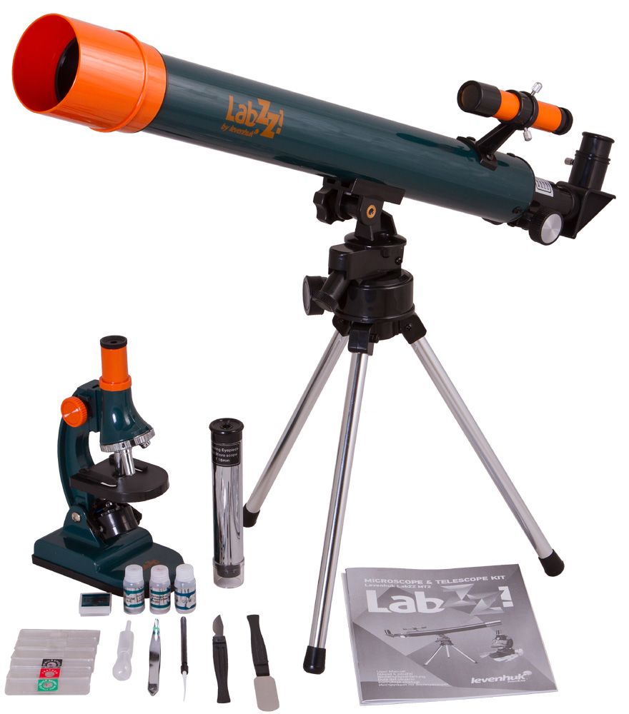 Levenhuk LabZZ MT2 Microscope & Telescope Kit Buy Online in South