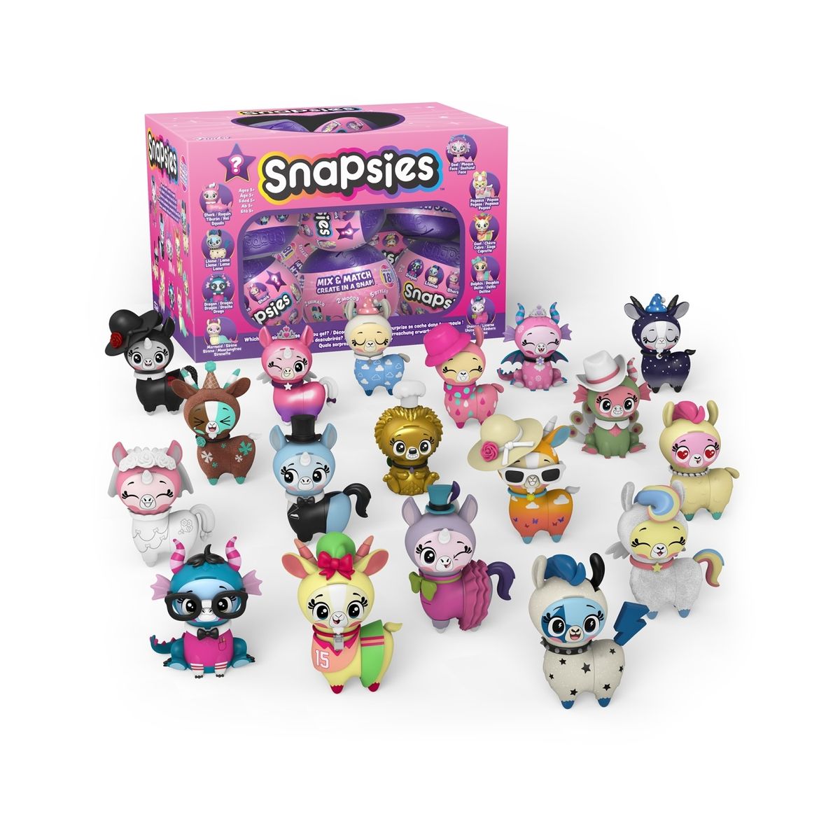 funko snapsies mix and match surprise series 1 stores