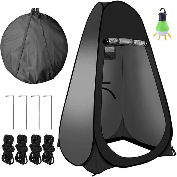 Portable Camping Privacy Tent Outdoor Shower Tent Kit Bathroom Toilet Tent