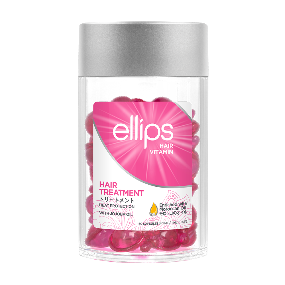 ellips Pink Hair Repair Treatment - 50 Capsule Jar | Buy Online in South  Africa 
