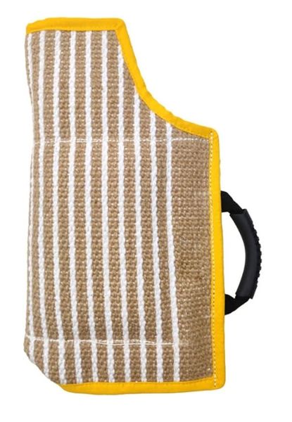 Dog biting sleeve for dog training. Hilt-Guard Bite Protection Sleeve