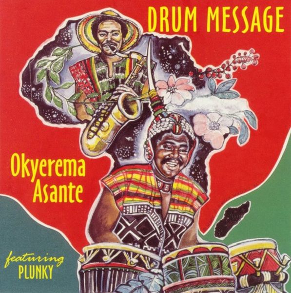 Drum Message (CD / Album)