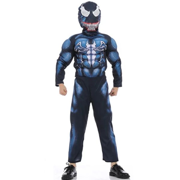 Venom Inspired Muscle Costume
