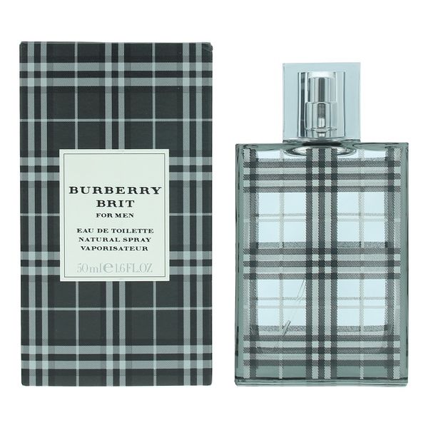 Burberry Brit M Eau De Toilette 50ml Spray (Parallel Import)
