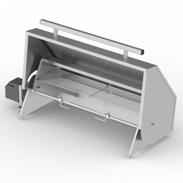 Chad-O-Chef Hybrid Rotisserie Dome 4 Burner (304)