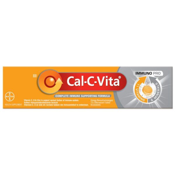 Cal-C-Vita Immuno Pro 15's