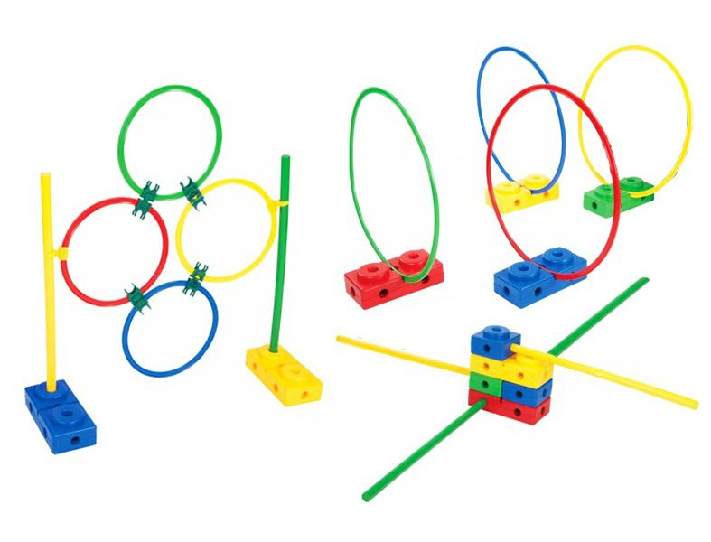 Obstacle Course Activity Set for Kids