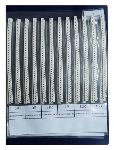 Multicomp Pro (MP003368) Resistor Kit 0R-1M, 1W, 1%, 2512