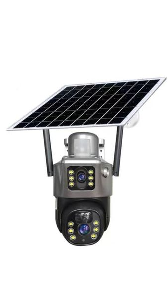 Solar360 Wireless Outdoor Security Camera - Solar-Powered with PIR Motion