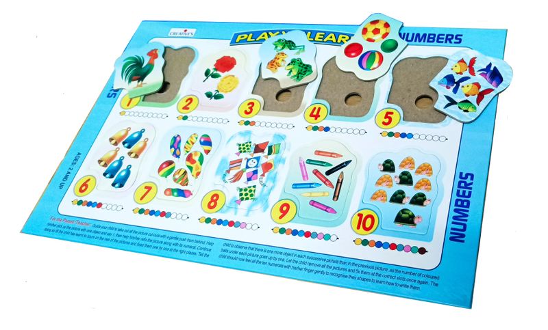 Play 'N' Learn - Numbers