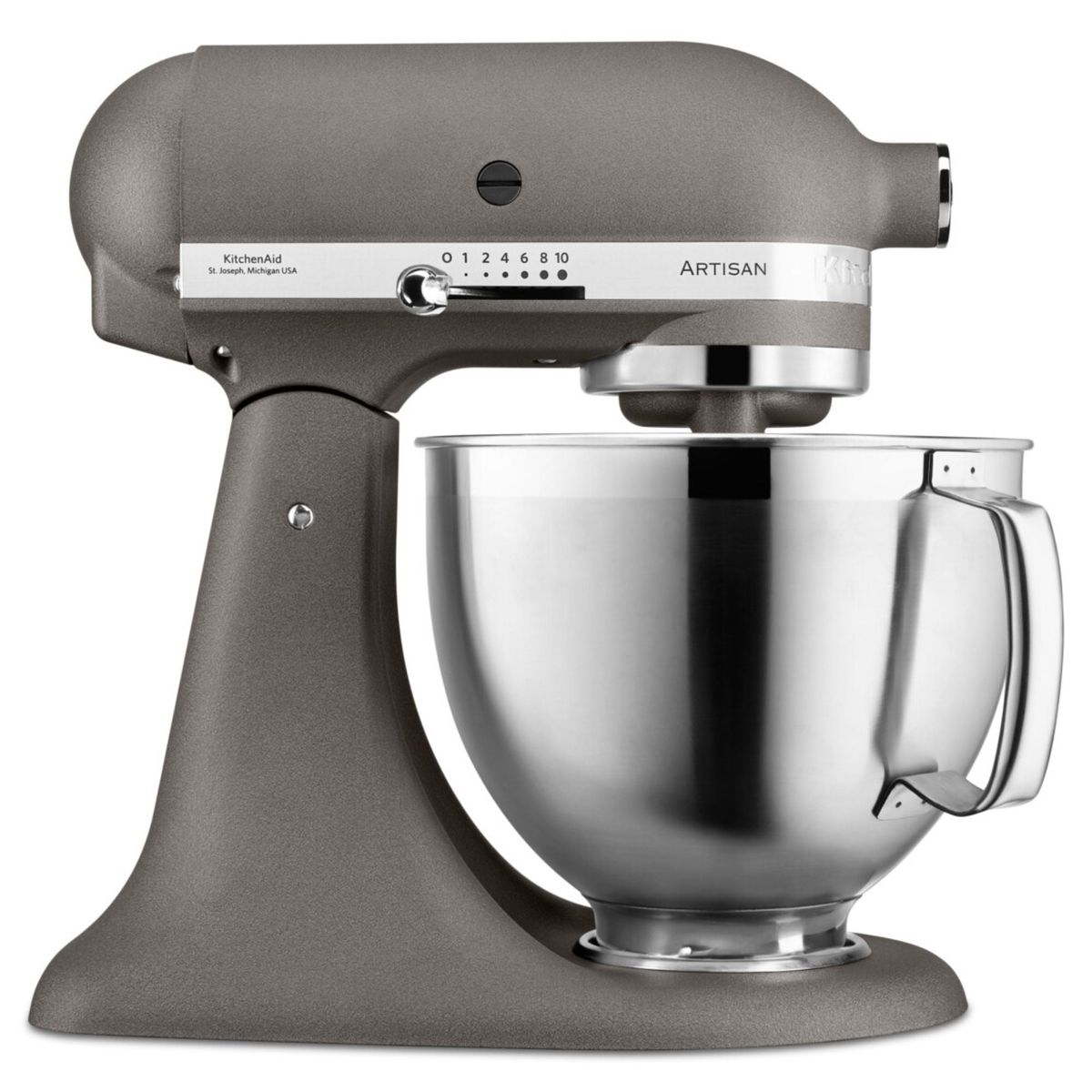 KitchenAid 4.8L Stand Mixer Imperial Grey Shop Today. Get it Tomorrow