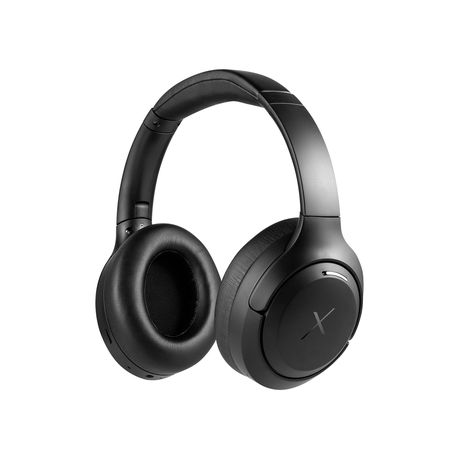 VolkanoX VXH100 Bluetooth Headphones with Active Noise Cancelling - Black Image