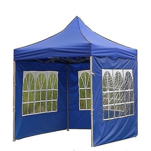 Waterproof Gazebo With Side Wall Window 3x3m