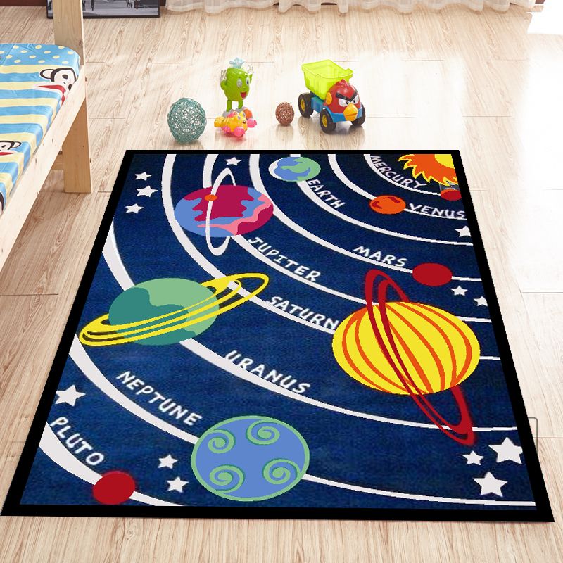 Kids Soft Carpet - Solar System Planets Rug | Buy Online in South ...