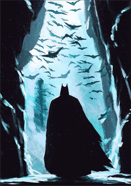 Bat Cave - A1 Poster