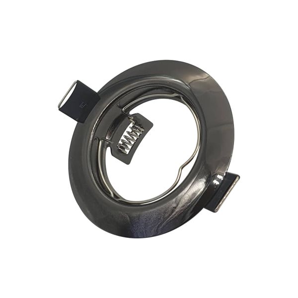 10 x Pressed Steel Downlight Bundle Excl Lamp - Gun Metal (DF001GM)