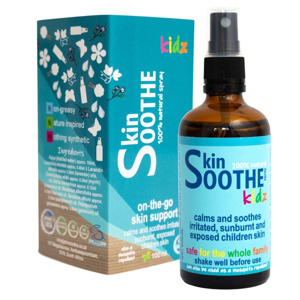 SkinSOOTHE Kidz - for Itchy, Irritated and Exposed Children Skin - 100ml