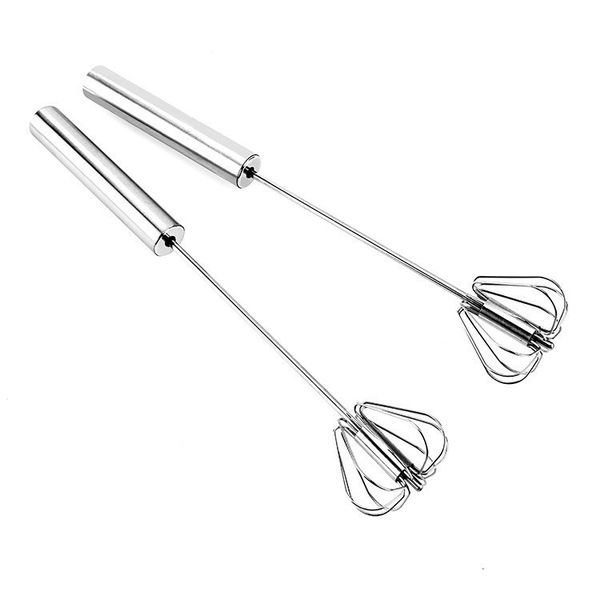 Egg Whisk - Stainless Steel Set Of 2