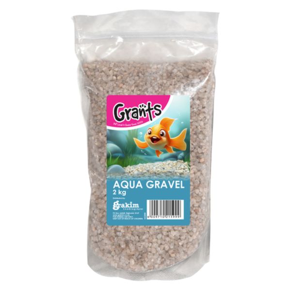 Grants Aqua Gravel 2kg x 3
