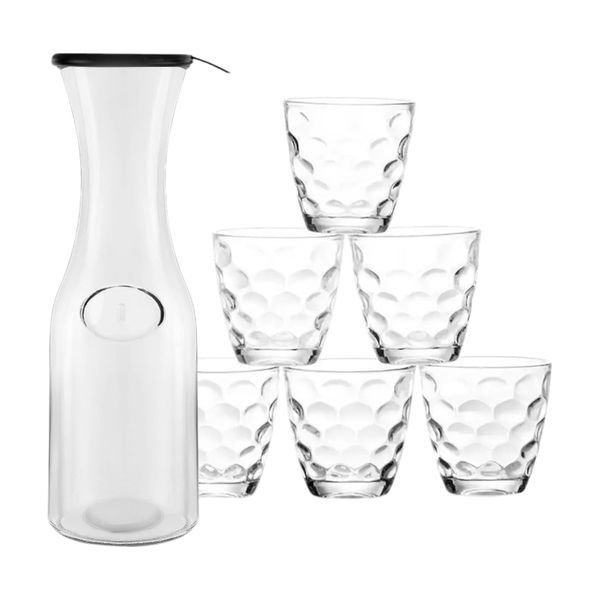 Glass Juice Jar Set 1Litre