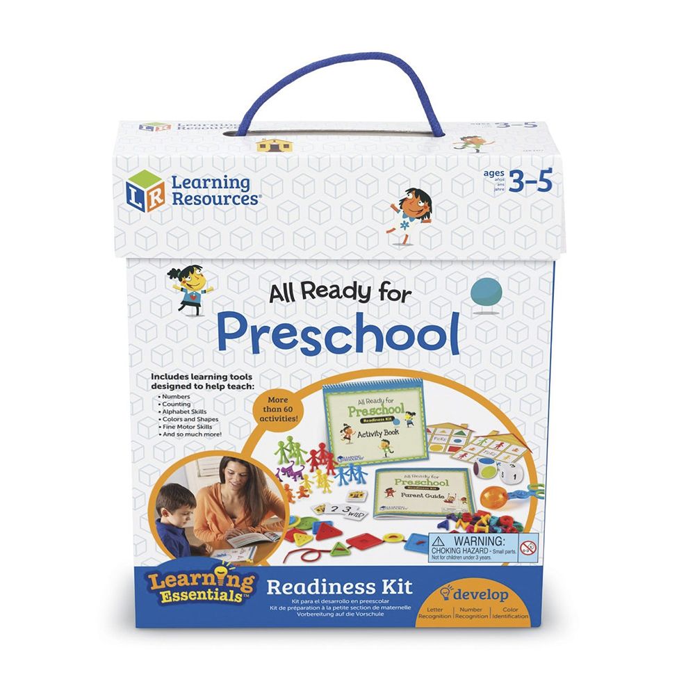 Learning Resources PreSchool Readiness Kit Buy Online in South