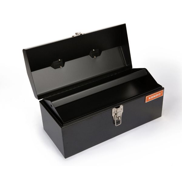 Kendo 16 inch Metal Tool Box