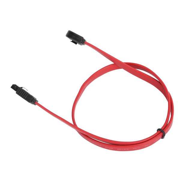 50cm Right Angle SATA 3.0 Cable Pure Copper Shrapnel