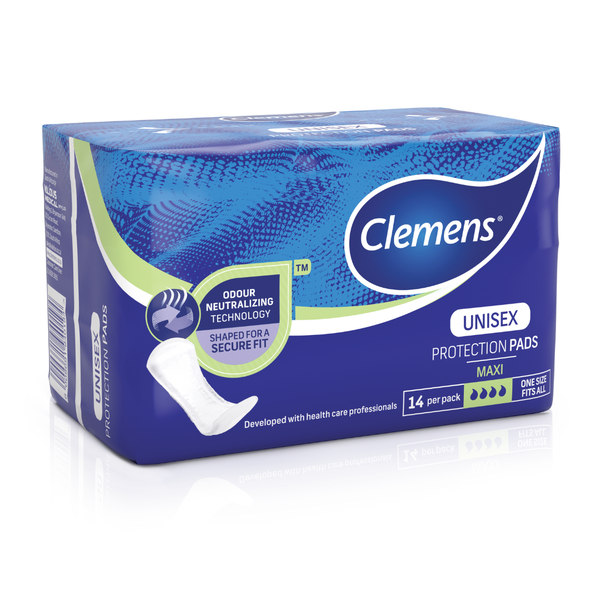Clemens Maxi Pads 4 Drop Case - 168 Pads
