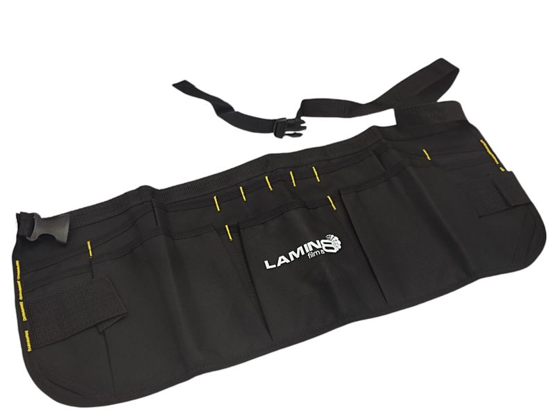 Lamin8 Films - Extra Large Tool Bag with Waist Strap