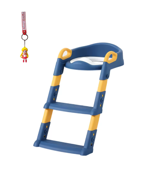 Foldable Auxiliary Toilet Seat for Children